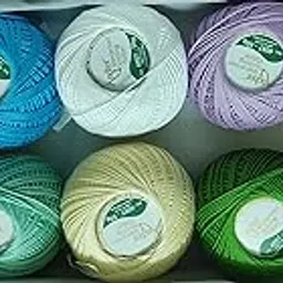 Anchor Mercerised Knitting Cotton Fast Colour-Assorted Light Shades 50gx10-picture-50