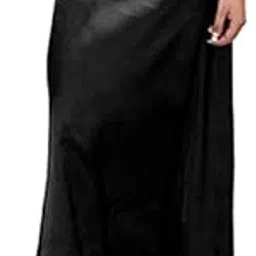 online generation Women's Satin Petticoat Saree Underskirt, Saree Satin Silk Petticoat Underwear Skirt, Net Saree Shape Wear Dress, Free Size-picture-20