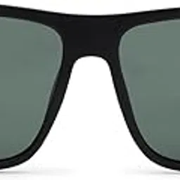 intellilens | Branded Latest and Stylish Sunglasses | 100% UV Protected | Light Weight, Durable, Premium Looks | Men & Women | Green Lenses | Square | Medium-picture-29
