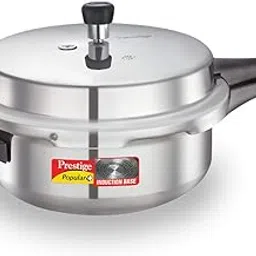 Prestige Popular Plus Induction Base Senior Deep Pan, 6 Liters, Silver, Aluminium, Outer Lid-picture-12