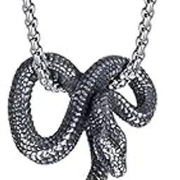 Stylish Trident Pendant Necklace for Men & Women | Stainless Steel Silver Chain | Unique Unisex Fashion Jewelry For Men-image-20