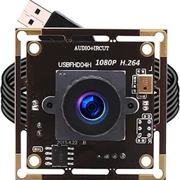 ELP 2.1mm wide angle lens Raspberry Pi 1080P H. 264 microphone PC Web usb security camera-picture-18