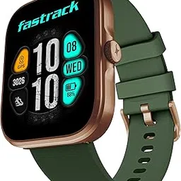 Fastrack Discovery Smart Watch, 4.9 CM AMOLED Display, SingleSync BT Calling, Built-in GPS, 100+ Multisport, Auto Recognition of Multisport, 5 Days Battery Life, 100+ Smartwatch Faces (Green)-picture-28