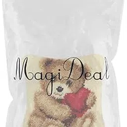 LOOM TREE 1 Set DIY Latch Hook Kits with Animals Pattern for Cross Stitch Lovers ZD1011 Needlecrafts & Yarn | Rug Making | Latch Hooking | Latch Hooking Kits-image-79