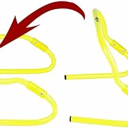 Kalindri Sports Track and Field Speed Agility Hurdles, Cricket Training kit (Pack of 5, 2 in 1 Adjustable)-picture-21