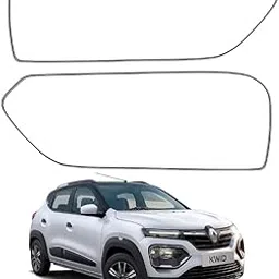 10H2 Self Adhesive Car Headlight Tempered Glass | Headlight Protector | Scratch Resistant | DIY | UV Protection | Weather-Resistant | Gloss Finish |Compatible For RENAULT KWID New/Old Car-picture-68