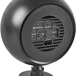 ATORSE Car Heater Heater Fan 12V 180W Mini Ptc Ceramic Heater For Suv Truck Rv Grass Black-image-0