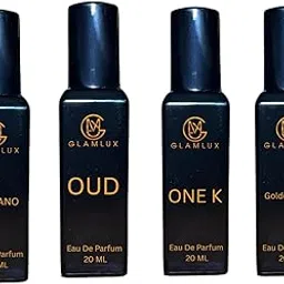 GLAMLUX Unisex Eau De Parfum Collection | One K, Oud, Afghano, Goldengaze |20ml Each | Luxury Fragrance with Layered Scent Profile-picture-28