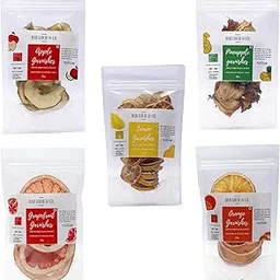 Bab Louie & Co. Dehydrated Fruits Garnishes For Cocktail, Mocktail, Detox Water, Green Tea, Snacks - Gluten free, Vegan, Air Dried, No Sugar 100% Natural (Pack of 5) (25gm)-picture-11