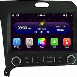 GOJOHO for KIA K3 Cerato Forte Radio 2013-2018 with Built-in DSP Wireless Carplay Android Auto with Free Backup Camera 9" IPS Touch Screen GPS Navigation for Car Stereo Head Unit (4GB RAM+64GB ROM)-image-57