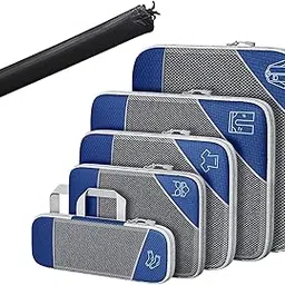 pinakine Pinakine® Portable Compression Packing Cubes Travel Essentials for Outdoor Travel Home| Household Supplies & Cleaning | Home Organization | Storage Bags|-picture-15