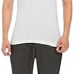 srk fashion 100% Cotton Men Sleeveless Round Neck Vest - Modern White Baniyan for Men, Pack of 1-picture-11