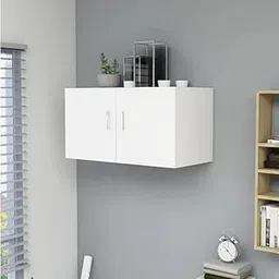 DIVYSA CORP Kitchen Unit 2 Door Wall Mounted Kitchen Cabinet for Home Kitchen | Office | Hall | Living Room | Color:- White || Assembly-DIY (Do-It-Yourself)-picture-27