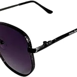 matteo bianchi Premium Sunglasses for Men & Women | Full-Rim Metallic Grey Frame with Dark Black UV400 Polarized Lenses | Luxury Geometric Unisex Eyewear-picture-15