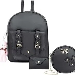 evolic AKSUTI Small 10 L Backpack Girl Stylish mini bakpack (bag74)-picture-29