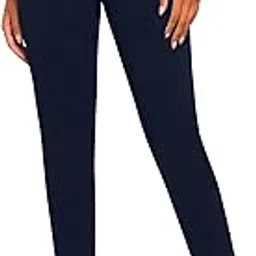 dream beauty fashion Women's High Waist Regular Fit Trouser, Elastic Staright Pants for Office Work Casual wear (Virat Pant-9)-picture-46