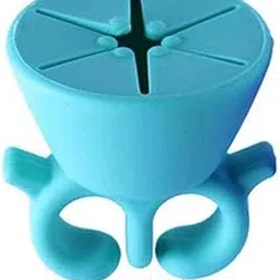 OVERSEASE Flexible Silicone Finger Ring Varnish Wearable Nail Polish Holder Art Tips Display Stand Tool (Pack Of 1)-image-82