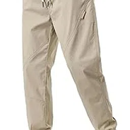 ｋａｙｉｙａｓｕ Kayiyasu Chino Pants, Men's, Autumn Clothing, Pants, Ankle Length, Sarouel Pants, Large Sizes, M - 5XL, Lightweight, Stretchable, Elastic Waist, Relaxed, Slim, Stylish, Solid, Popular, Spring, Autumn-picture-35