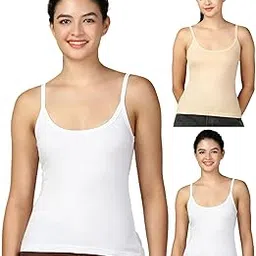 lux cozi Premium Cotton Regular Fit Slips for Women |Slips for Women Combo - Pack of 3-picture-14