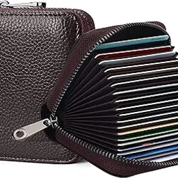Brajin Leather Wallets for Men, Brown | Leather Wallet for Men | Mens Wallet with 10 Card Slots | Gift for Valentine Day, Father’s Day, Birthday-picture-44