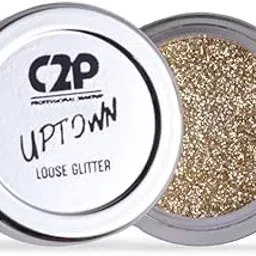 C2P Pro Uptown Glitter Eyeshadow for Face and Body | Loose Glitter for Eye Makeup - Perfect Shimmery Looks, 3g-picture-40