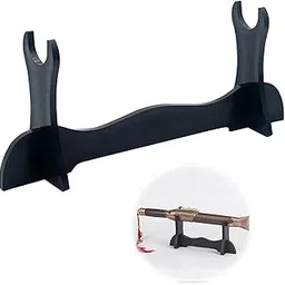 Indusoire Katana Stand for Katana and Ninja Swords Stylish Wall Mounted Sword Holder Katana Display Stand for Living Room, Bedroom, Store Decor-picture-35