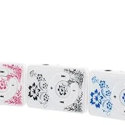 BIG BOOM® 84F9 Fashoin Clip MP3 Media Player with Support 1-8GB Blue and White Porcelain-picture-59