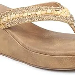 inc.5 Women Antique Embellished Wedges Sandal-picture-45