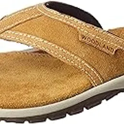 woodland Men's Leather Slippers image 1