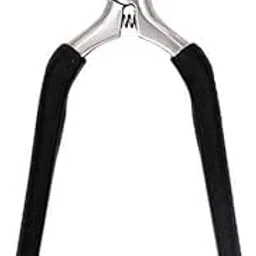 2xCuticle Trimmer Manicure Peeling Scissors Stainless Steel for Fingernails Black-picture-23