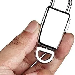 Asleesha Digital 8GB Hidden Voice Activated Spy Keychain Audio Recorder Voice Recorder-picture-27