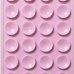 Sajani Silicone Suction Mobile Phone Holder, Hands-Free Anti-Slip Phone Suction Sticker, Mobile Grip for Mirror/Shower/Phone Holder for Videos & Selfies (Pack of 1) (Pink)-image-76