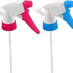 HUNCHA Replacement Spray Bottle Nozzle - Heavy Duty Mist/Stream Spray Bottle Cap, Cleaning Pump Sprayer Head, for Auto/Car Detailing, Window Cleaning and Janitorial Supply, Random Color, Pack of 2-picture-29
