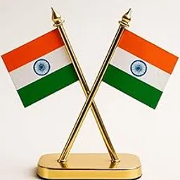 India Double Sided Wind Car Dashboard Flag-picture-25