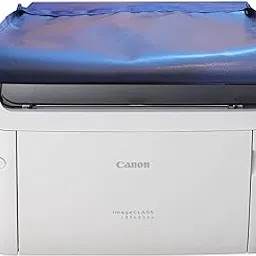 Protectio Chain Printer Cover for Canon Image Class LBP6030W Wi-Fi Mono Printer Cover, Color - Blue Colour/Dustproof/Washable/Chain Cover-image-84