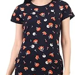 stories.label Women Cotton Long T-Shirt Dress in Knee Length with Side Pockets Include Plus Sizes (Size S -5XL)-picture-22
