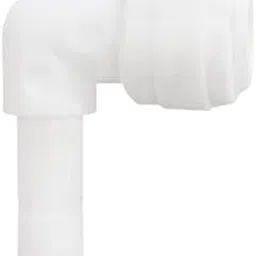 Pack of 6 Quick Connect RO Water Purifier Steam Elbow Connector, 3/8 Inch (9.525 mm) to 3/8 Inch 9.525 mm-picture-28