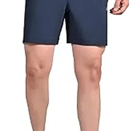 skechers Men Woven Performance Navy Shorts-picture-19
