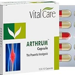 Arthrum Capsules (100 Capsules) – Ayurvedic Support for Joint Health-picture-38