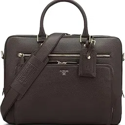 Leather Laptop Bag for Men & for Women - Fits Upto 14" Laptop-image-34