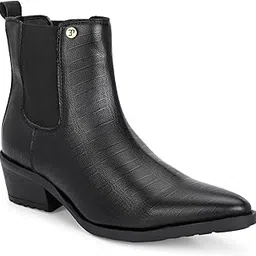 el paso Women Faux Leather Casual Chelsea Boots EPW9105_P-picture-10