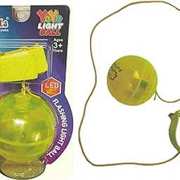 BKDT Marketing Yo Yo Ball Toy for Boys Girls Kids Ball Play Set Adjustable Wrist Band (LED Yo Yo Ball)-picture-52