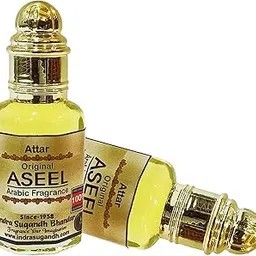 INDRA SUGANDH BHANDAR Attar For Men|Religious Use Original Aseel 24 Hours Long Lasting Fragrance 12ml Rollon Pack-picture-48