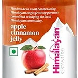 Himalayan Elevation Apple Cinnamon Jelly, 240g, No Preservatives, No Added Colours & Flavours-image-73