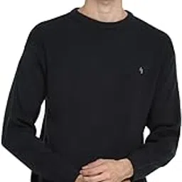 alan jones clothing Men's Acrylic Round Neck Sweater-picture-11