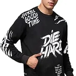 dagcros Fleece Hooded Sweatshirt for Men's-picture-22