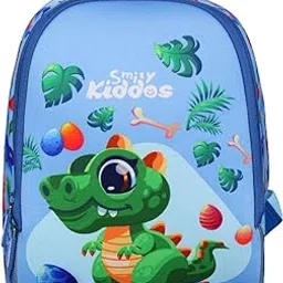 smily kiddos 6 Ltrs for preschool kids - dinosaur | children | bag for boys | Dimensions: 26 x 21 x 11 cm | backbencher bag for boys| neoprene-picture-39