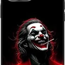 Mobotize Premium Printed Mobile Back Skin Sticker Compatible for Apple iPhone 16 Pro Max with Easy and Self Installation Kit (Joker - Design-5)-picture-19