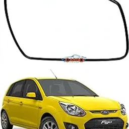 CARIZO Rear View Mirror Glass (Right/Driver Side) Compatible with Ford Figo (Type-1) 2010-2015-image-72