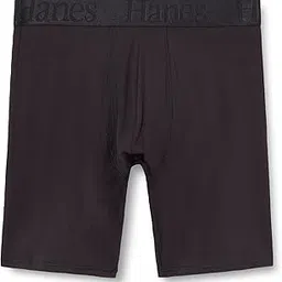 hanes Men's Originals Boxer Briefs, Supersoft Underwear, Bamboo from Viscose, Black, 3-Pack-picture-41